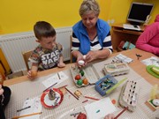 Velikonoční tvoření s rodiči